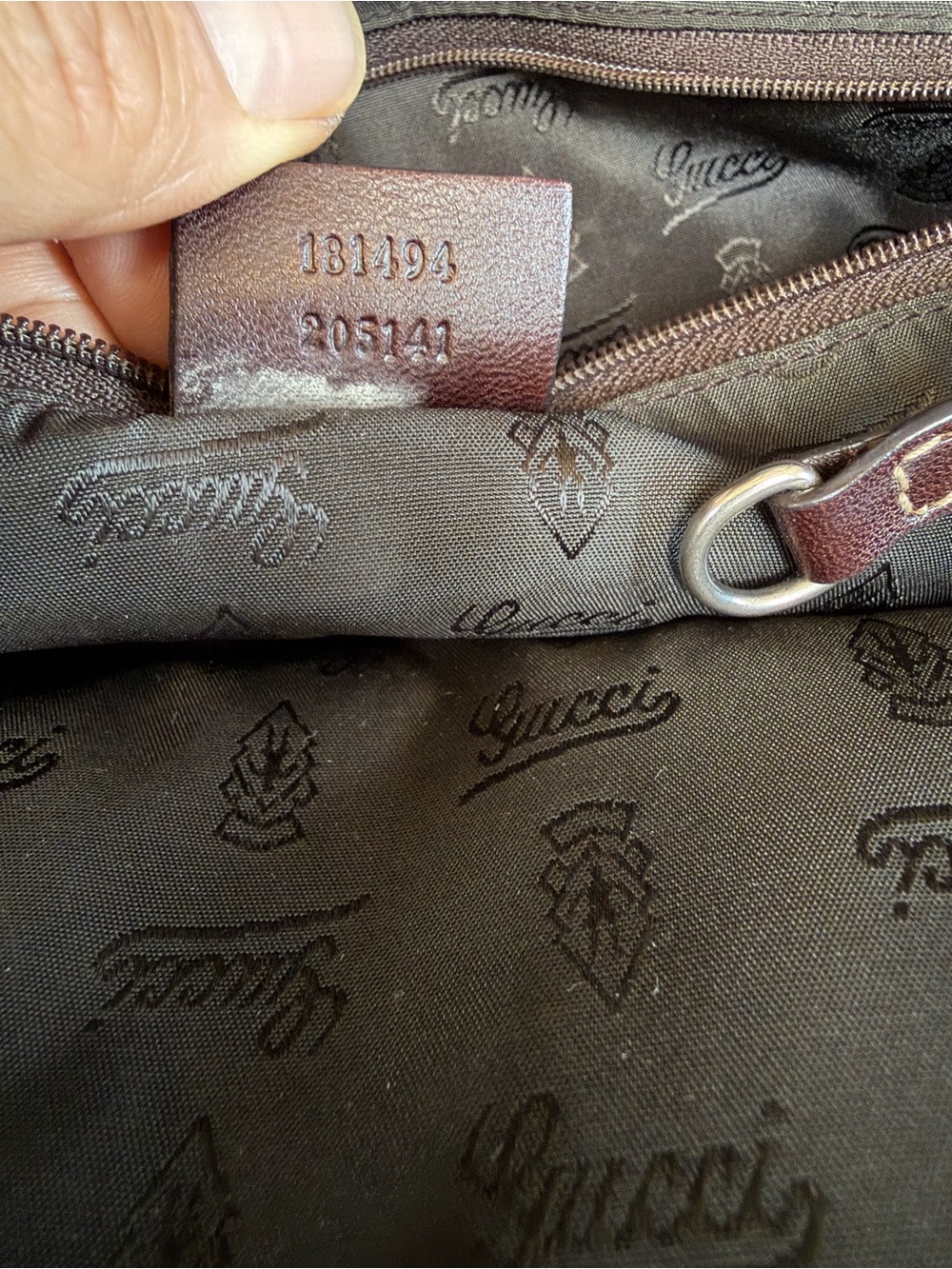 Gucci GG Crystal Coated Hysteria Crest Monogram Tote Bag. Comes with COA - Picture 14 of 17
